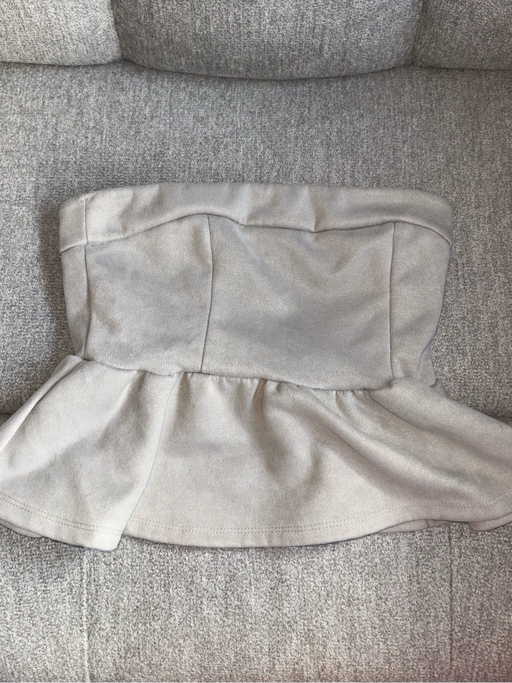 Altar'd State Strapless Top